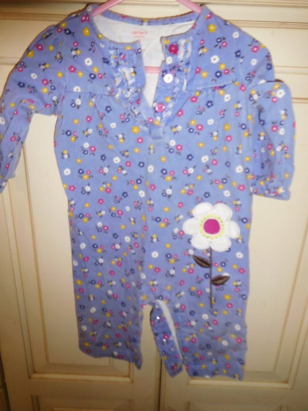 2- (9 Mos) Rompers